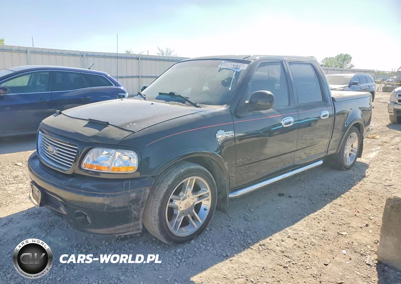 2002 Ford F150 Supercrew Harley Davidson – zdjęcie 1 z 12