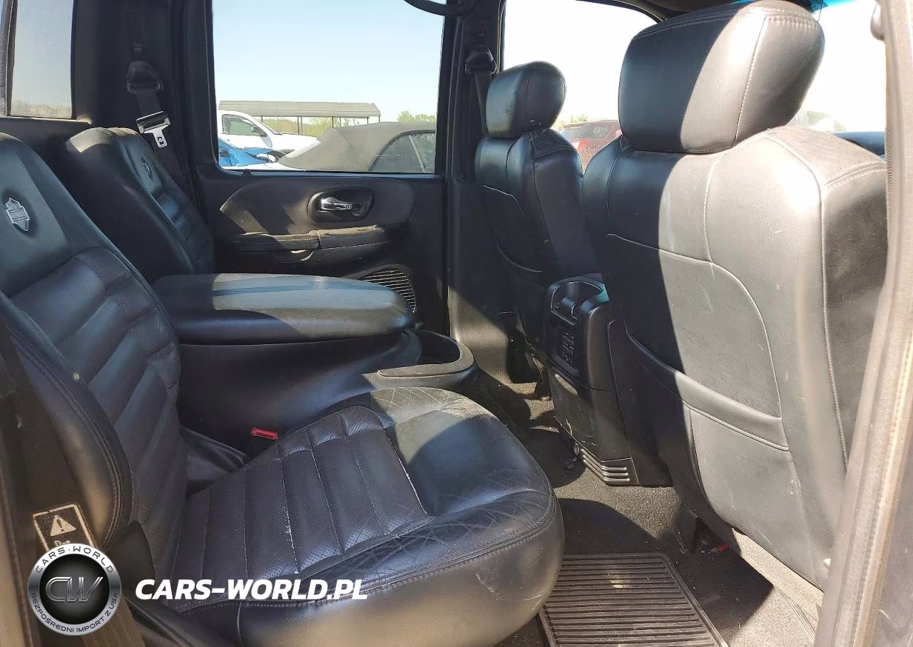 2002 Ford F150 Supercrew Harley Davidson VIN:1FTRW07312KD73240 - 10
