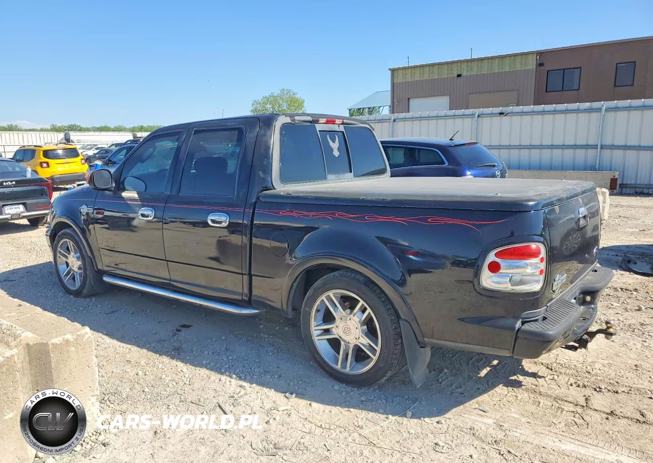 2002 Ford F150 Supercrew Harley Davidson VIN:1FTRW07312KD73240 - 2