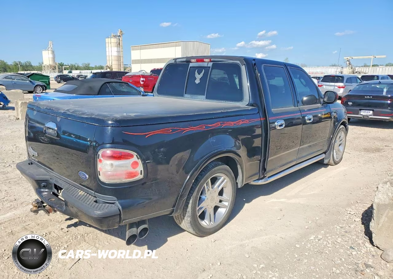 2002 Ford F150 Supercrew Harley Davidson VIN:1FTRW07312KD73240 - 3
