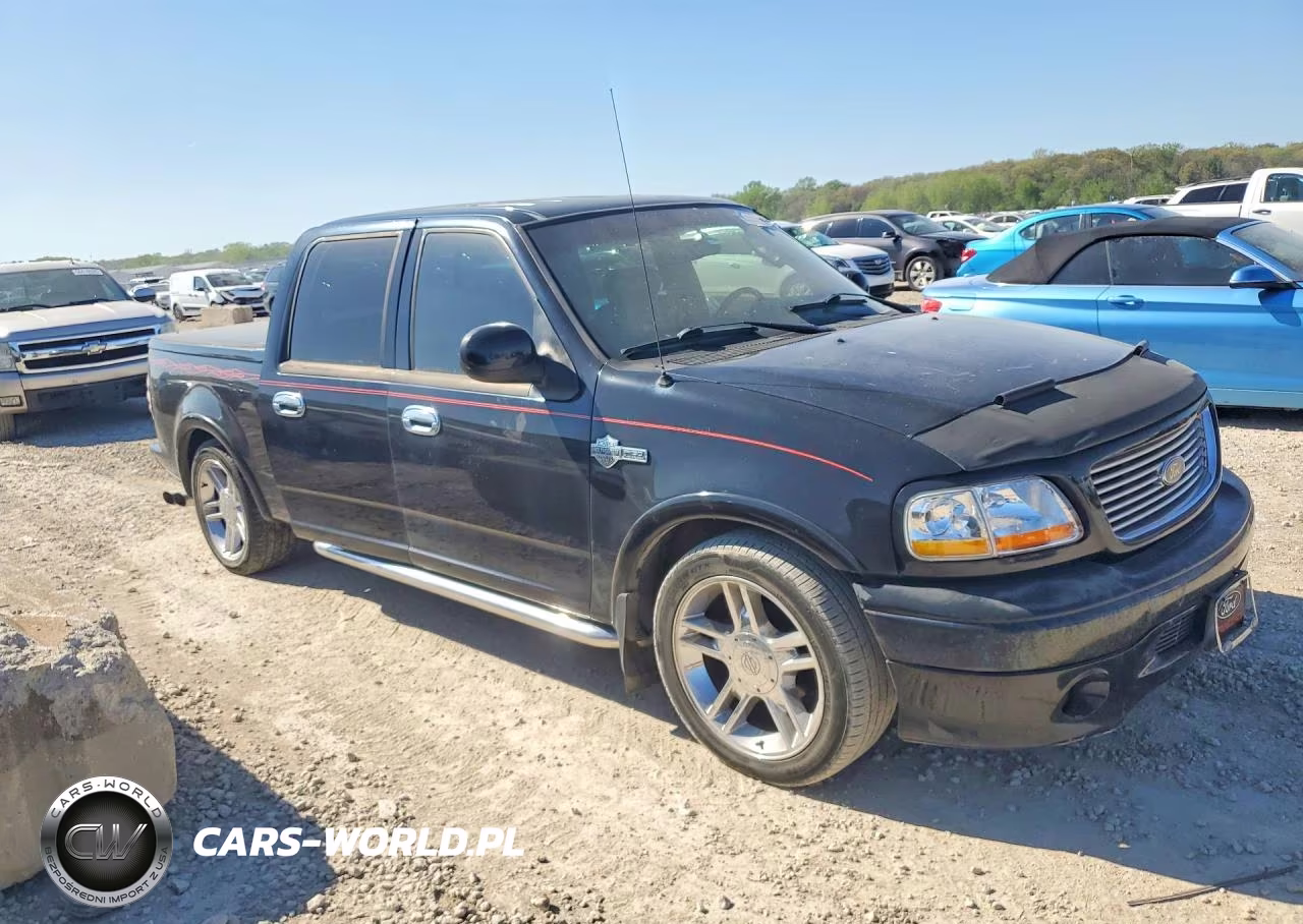 2002 Ford F150 Supercrew Harley Davidson VIN:1FTRW07312KD73240 - 4
