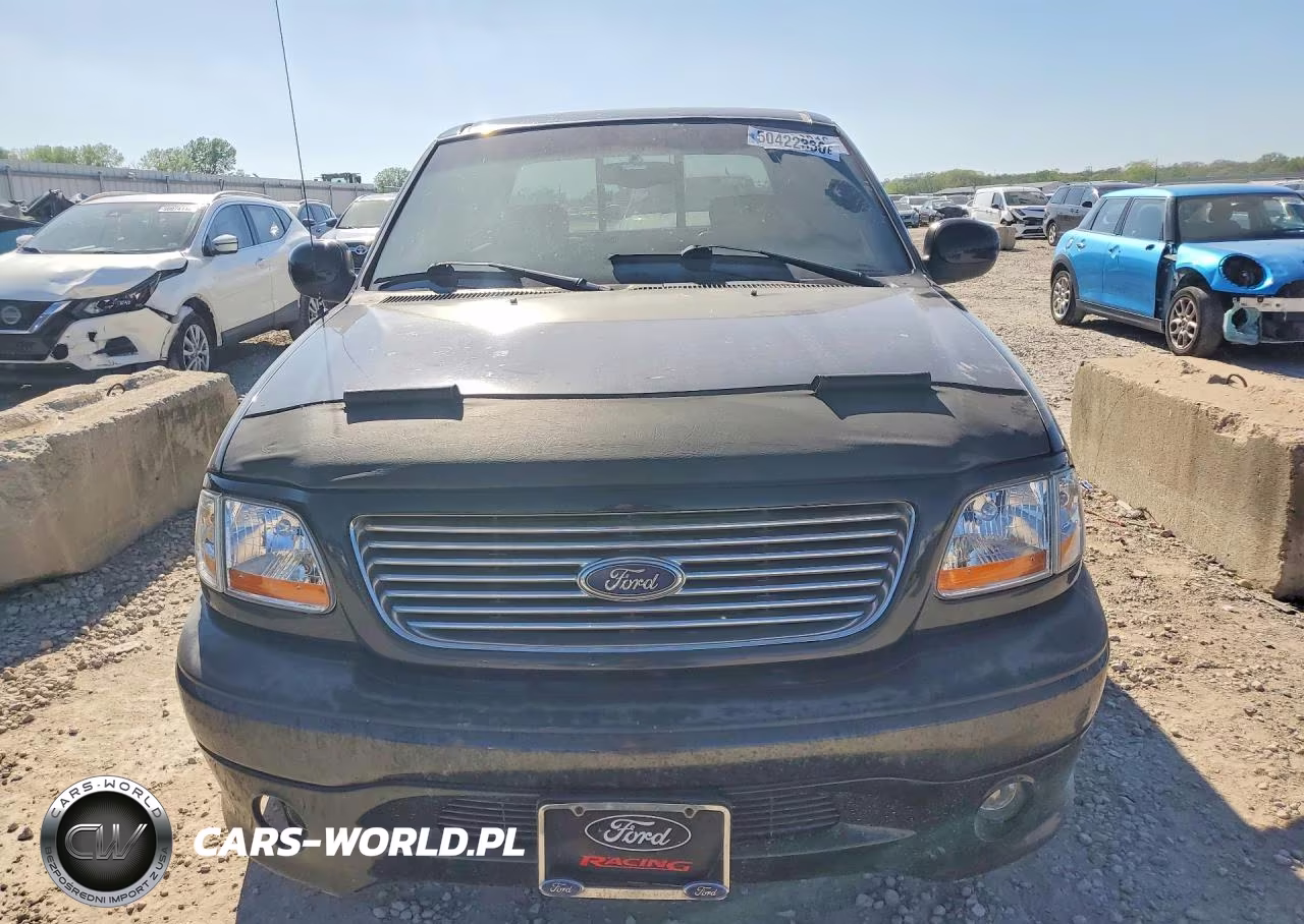 2002 Ford F150 Supercrew Harley Davidson VIN:1FTRW07312KD73240 - 5