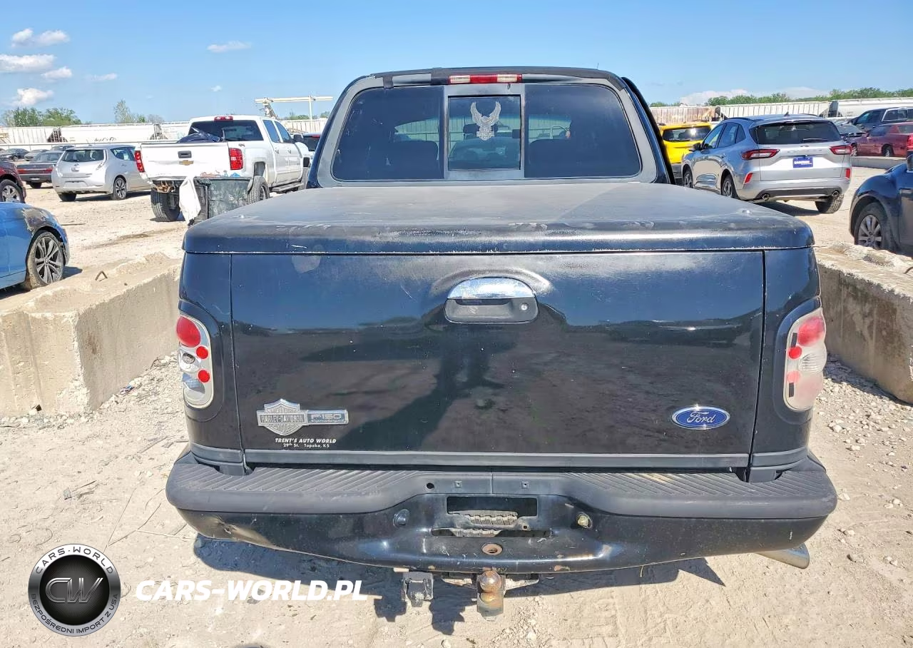 2002 Ford F150 Supercrew Harley Davidson VIN:1FTRW07312KD73240 - 6