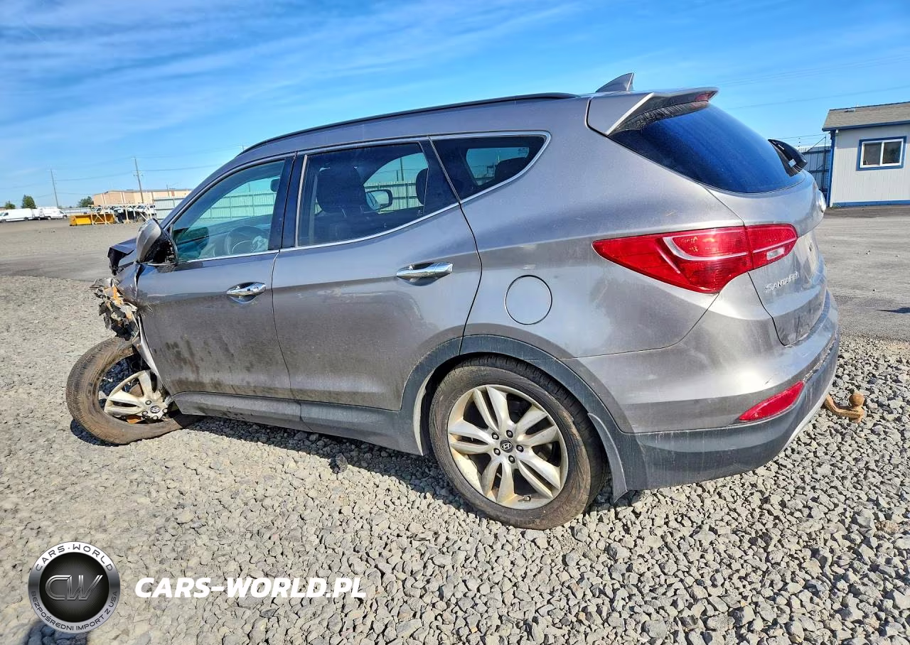 2013 Hyundai Santa Fe Sport 2.0T VIN:5XYZUDLA9DG122945 - 2
