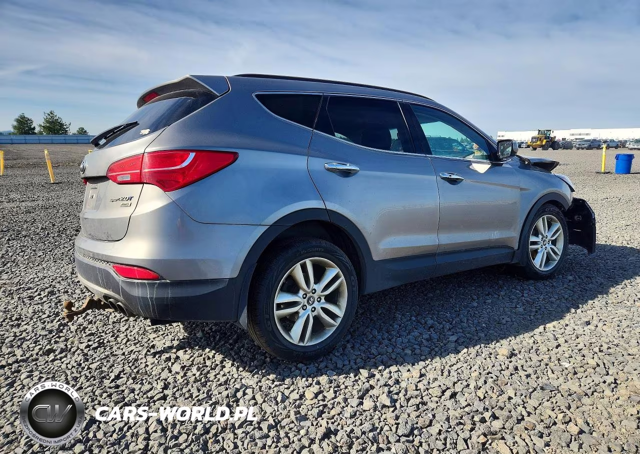 2013 Hyundai Santa Fe Sport 2.0T VIN:5XYZUDLA9DG122945 - 3