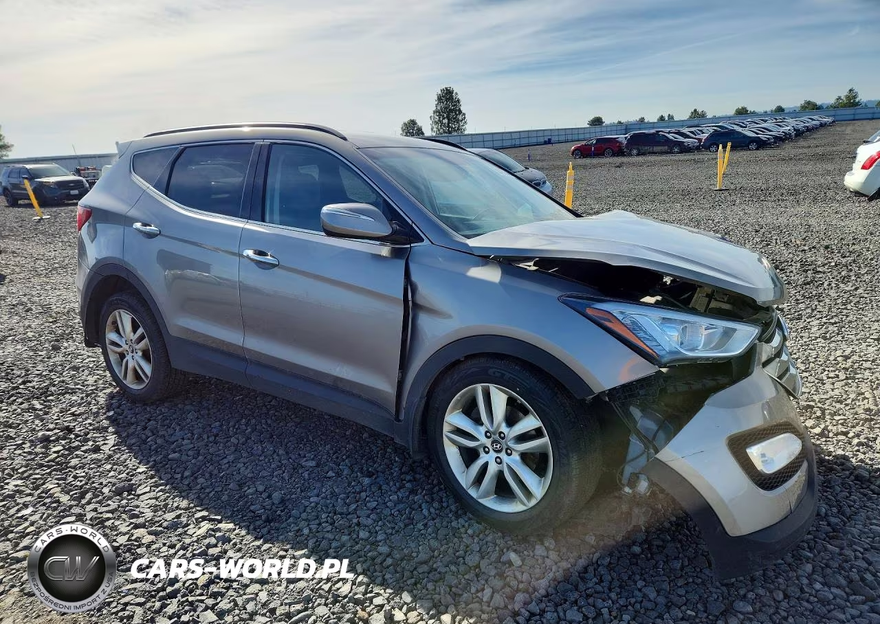 2013 Hyundai Santa Fe Sport 2.0T VIN:5XYZUDLA9DG122945 - 4