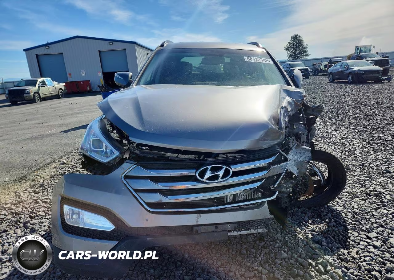 2013 Hyundai Santa Fe Sport 2.0T VIN:5XYZUDLA9DG122945 - 5