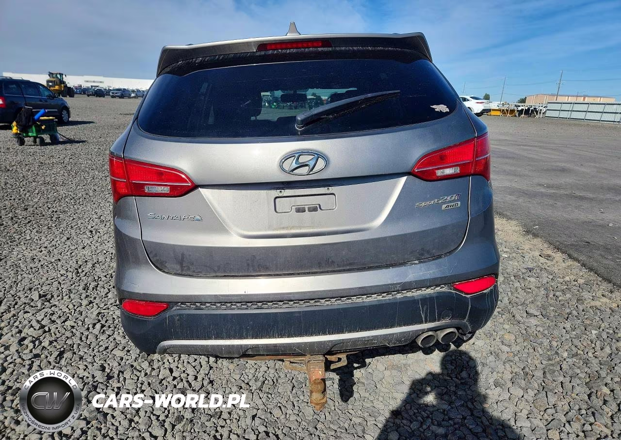 2013 Hyundai Santa Fe Sport 2.0T VIN:5XYZUDLA9DG122945 - 6