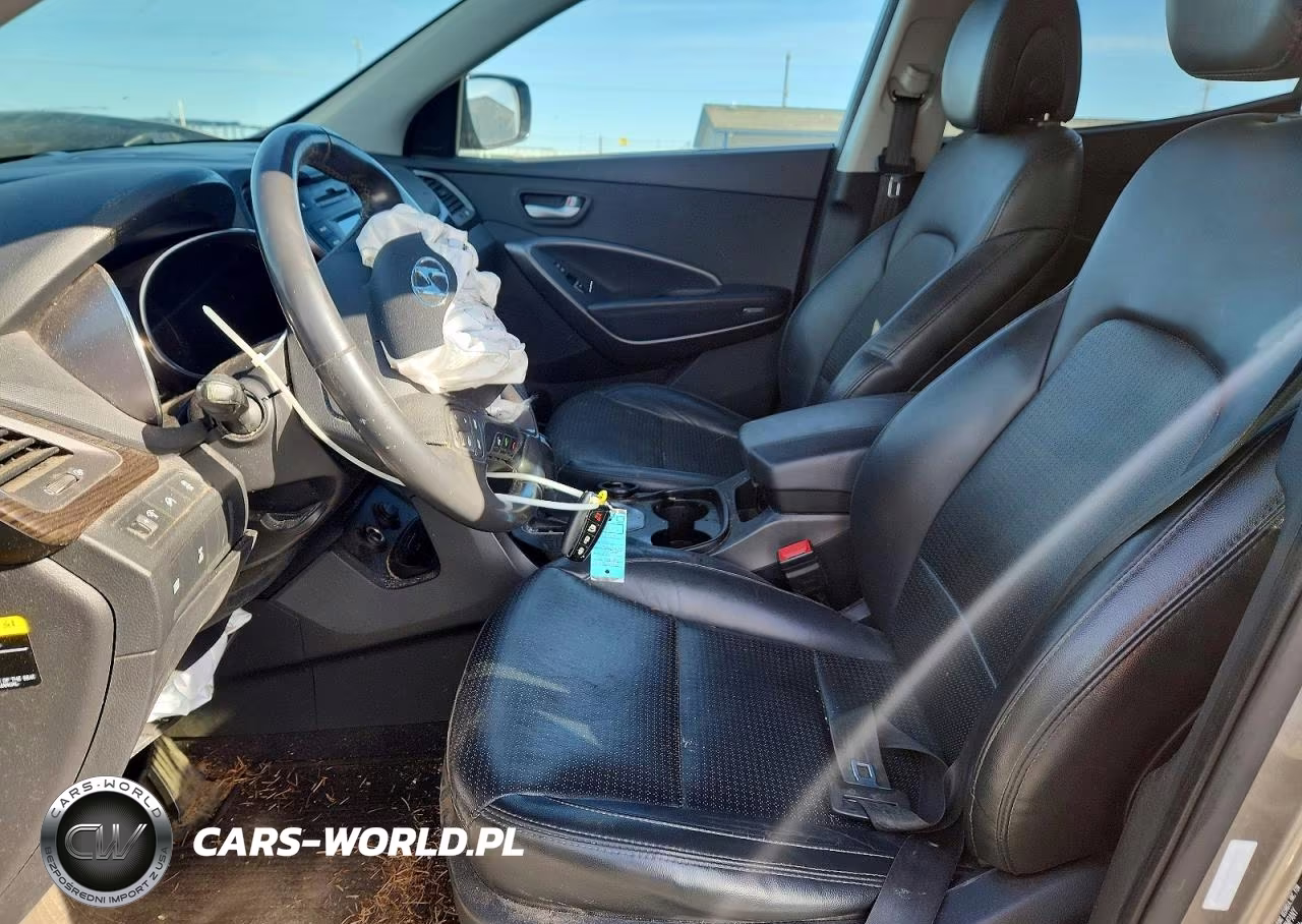 2013 Hyundai Santa Fe Sport 2.0T VIN:5XYZUDLA9DG122945 - 7