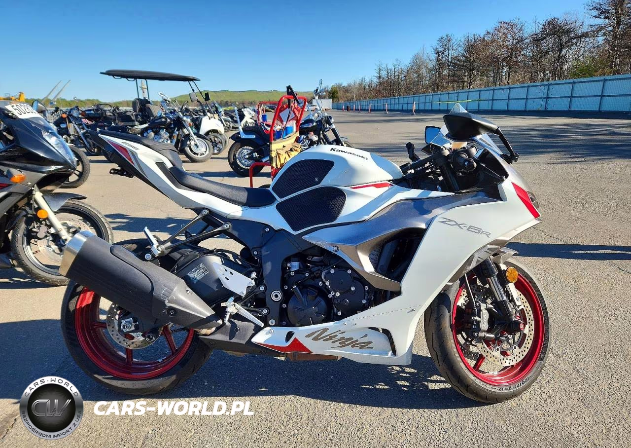 2025 Kawasaki Zx636 K
