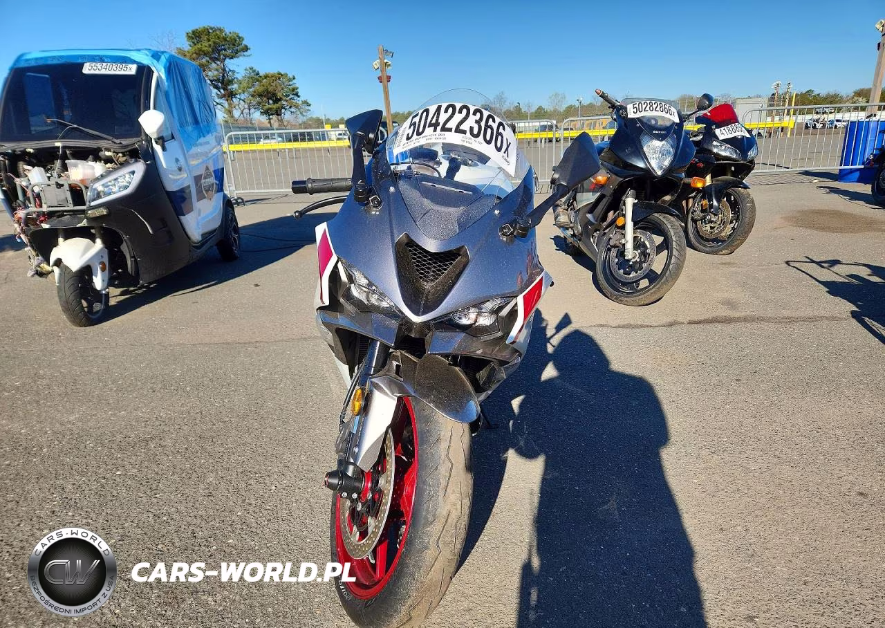 2025 Kawasaki Zx636 K VIN:JKBZXJJ16SA025536 - 2