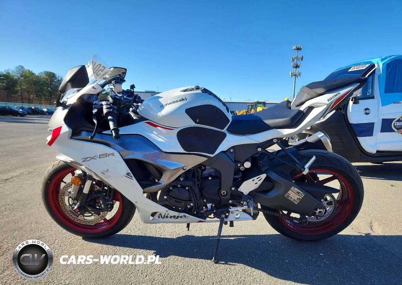 2025 Kawasaki Zx636 K VIN:JKBZXJJ16SA025536 - 3