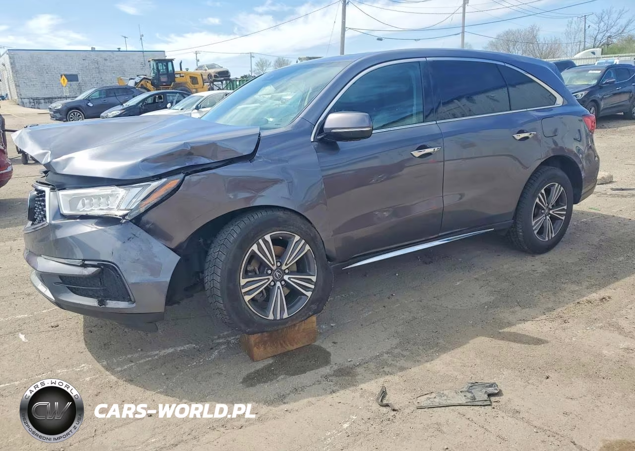 2017 Acura Mdx