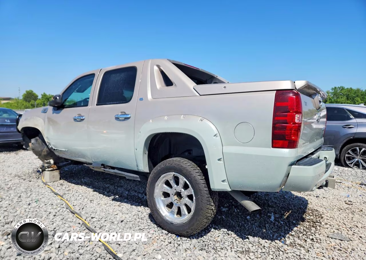 2008 Chevrolet Avalanche K1500 VIN:3GNFK12338G221382 - 2