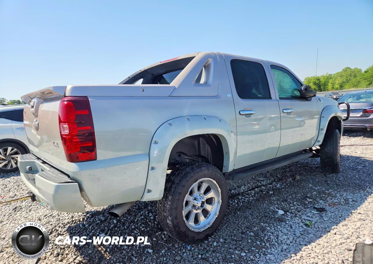2008 Chevrolet Avalanche K1500 VIN:3GNFK12338G221382 - 3