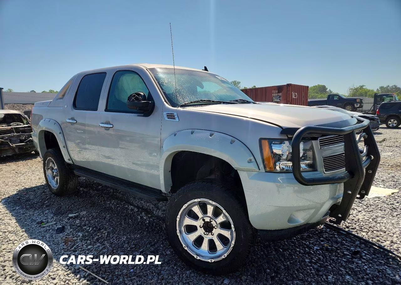 2008 Chevrolet Avalanche K1500 VIN:3GNFK12338G221382 - 4