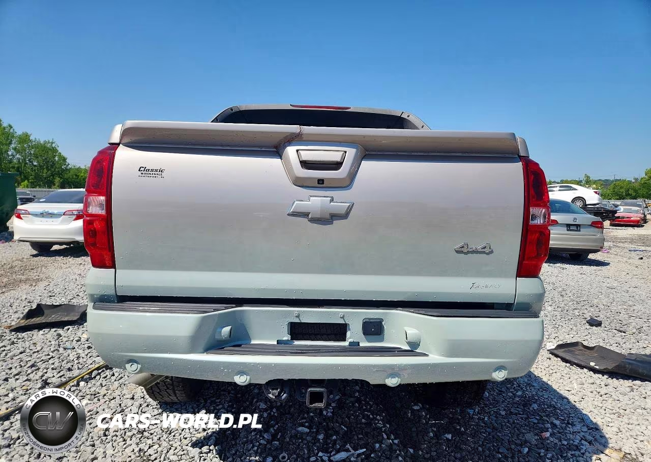 2008 Chevrolet Avalanche K1500 VIN:3GNFK12338G221382 - 6