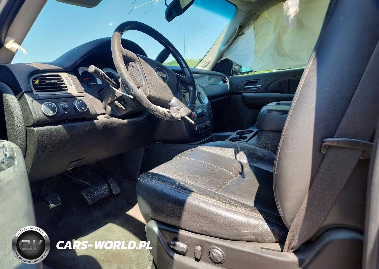 2008 Chevrolet Avalanche K1500 VIN:3GNFK12338G221382 - 7