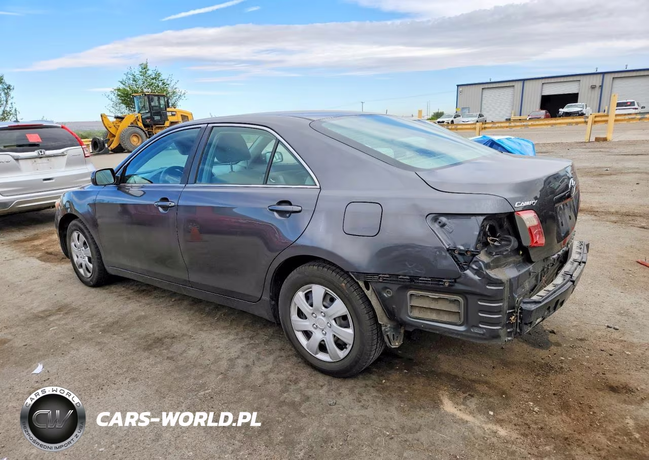 2009 Toyota Camry Le VIN:4T4BE46K29R081343 - 2