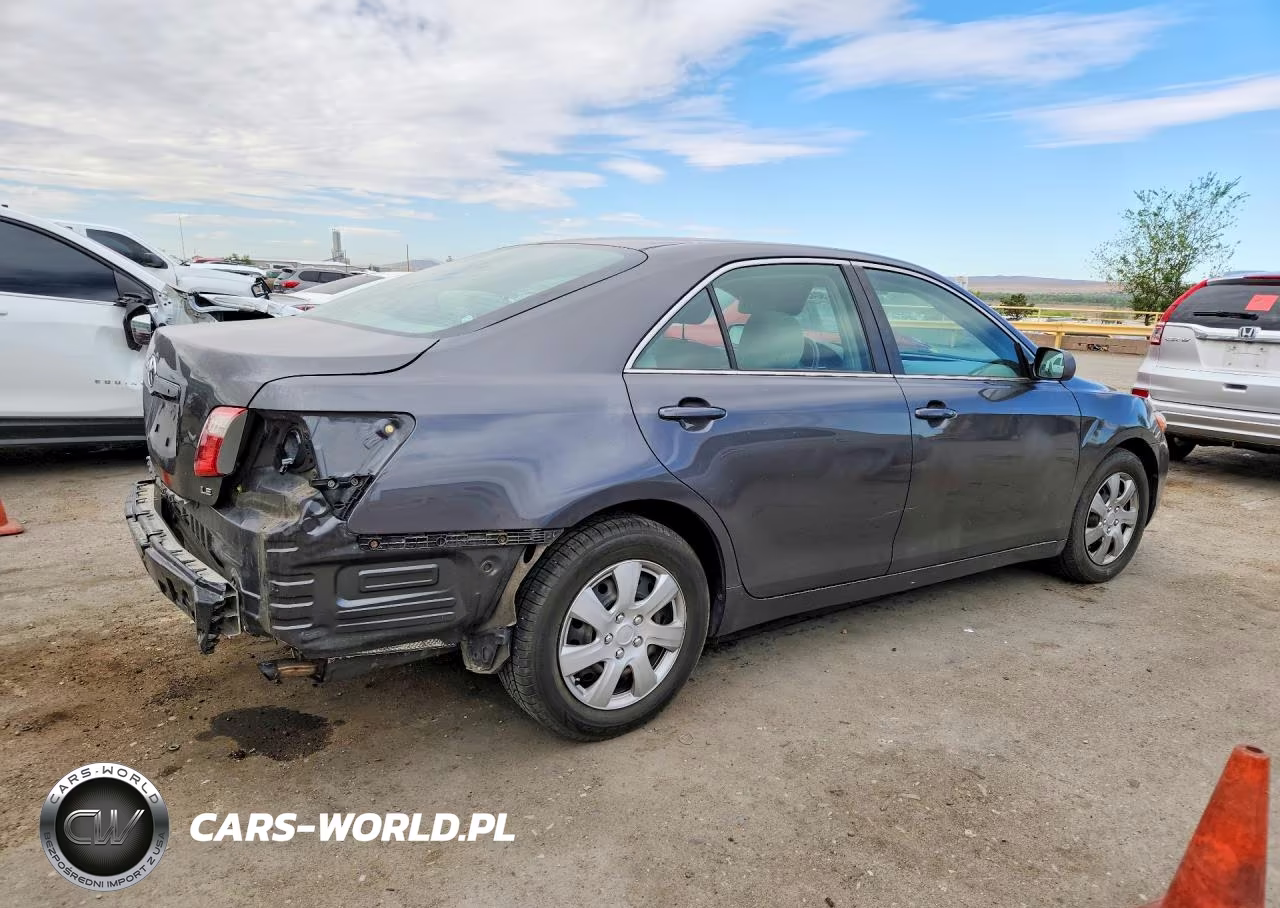 2009 Toyota Camry Le VIN:4T4BE46K29R081343 - 3
