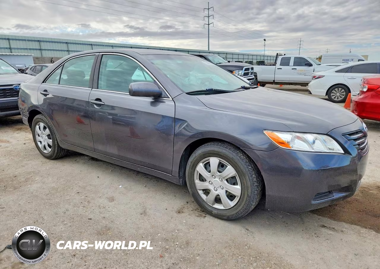 2009 Toyota Camry Le VIN:4T4BE46K29R081343 - 4