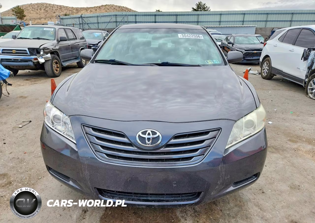 2009 Toyota Camry Le VIN:4T4BE46K29R081343 - 5