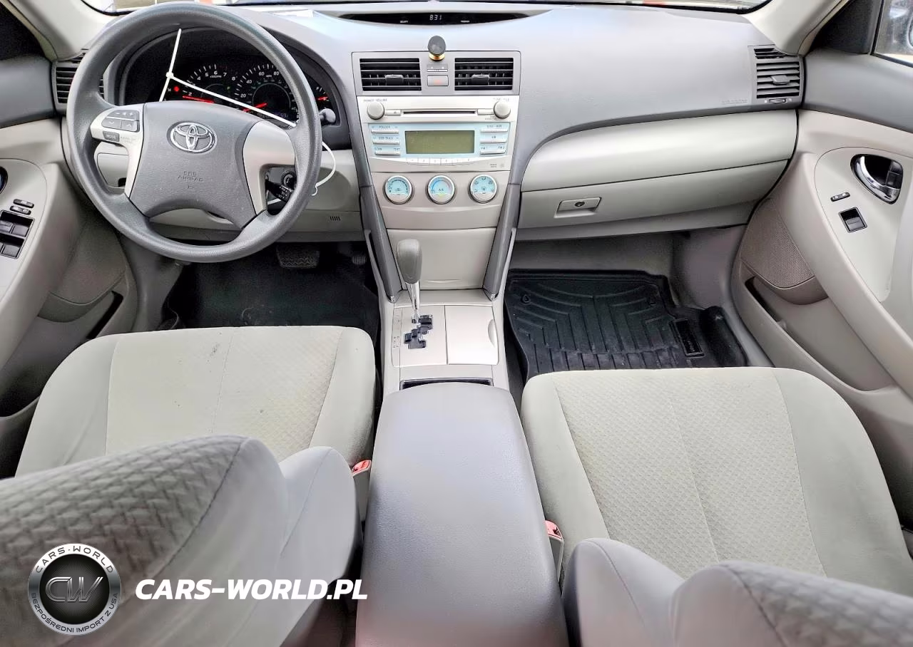 2009 Toyota Camry Le VIN:4T4BE46K29R081343 - 8