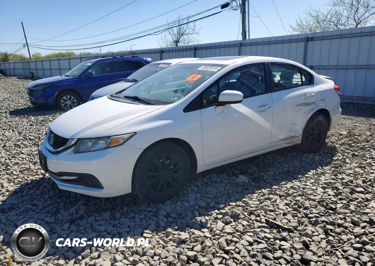 2015 Honda Civic Ex