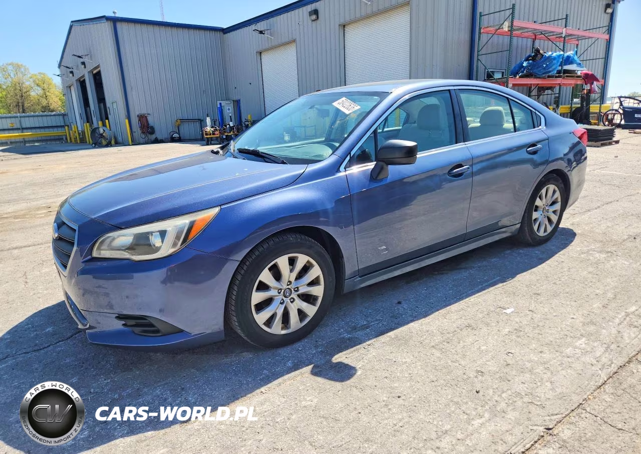 2017 Subaru Legacy 2.5I