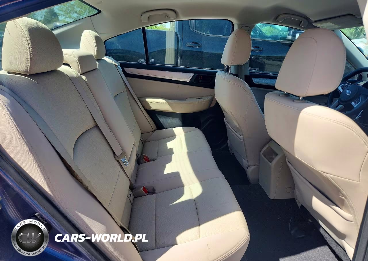 2017 Subaru Legacy 2.5I VIN:4S3BNAB66H3013511 - 10