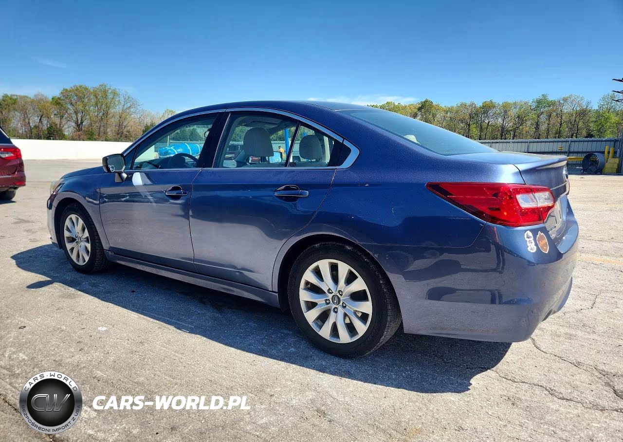 2017 Subaru Legacy 2.5I VIN:4S3BNAB66H3013511 - 2