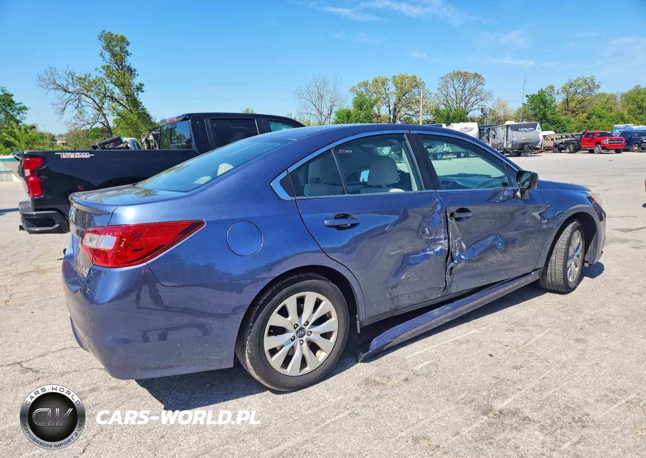 2017 Subaru Legacy 2.5I VIN:4S3BNAB66H3013511 - 3