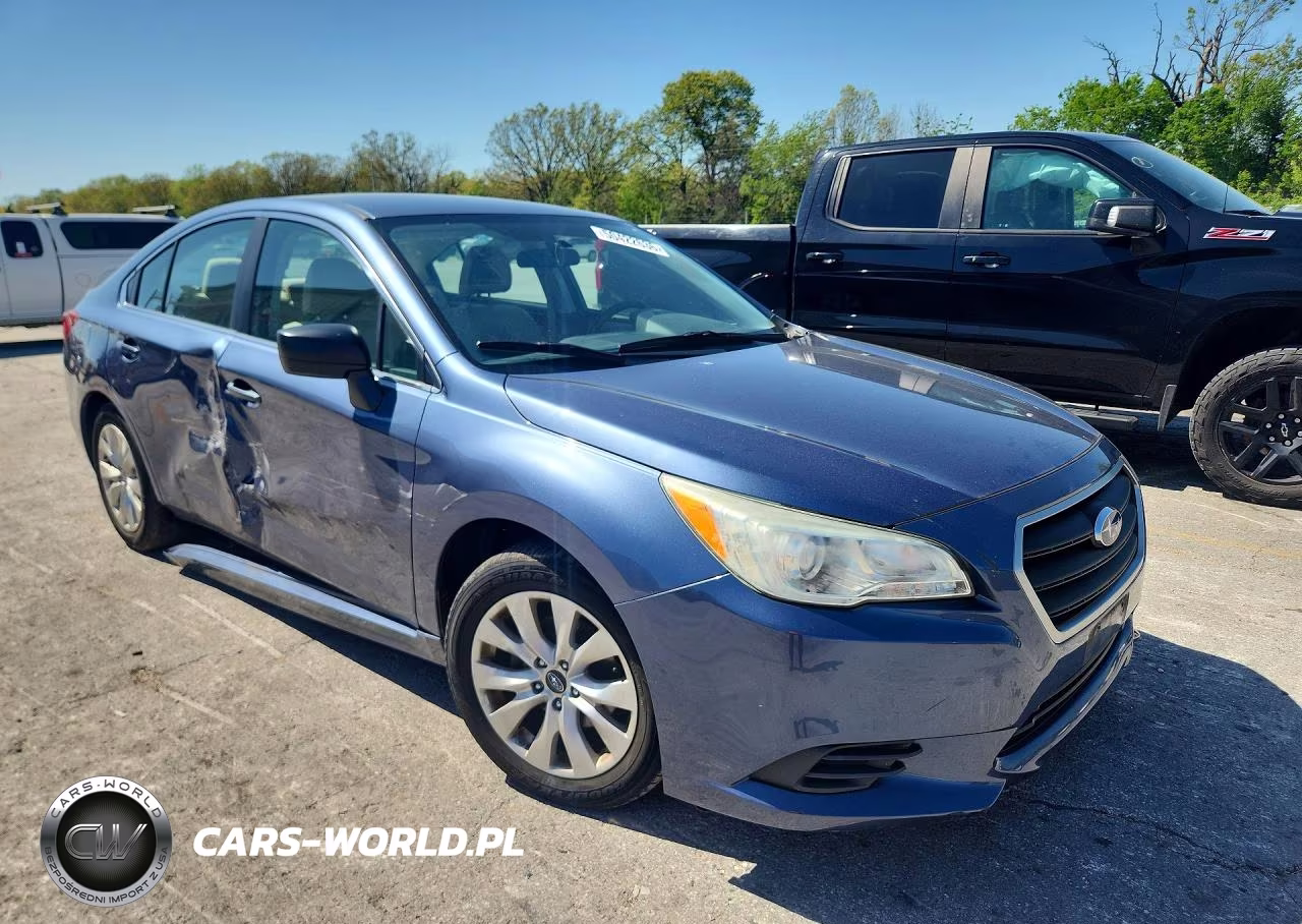 2017 Subaru Legacy 2.5I VIN:4S3BNAB66H3013511 - 4
