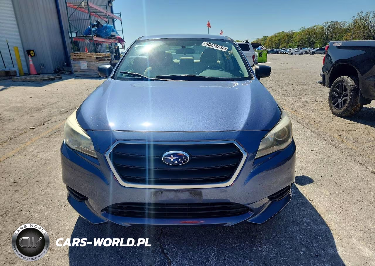 2017 Subaru Legacy 2.5I VIN:4S3BNAB66H3013511 - 5