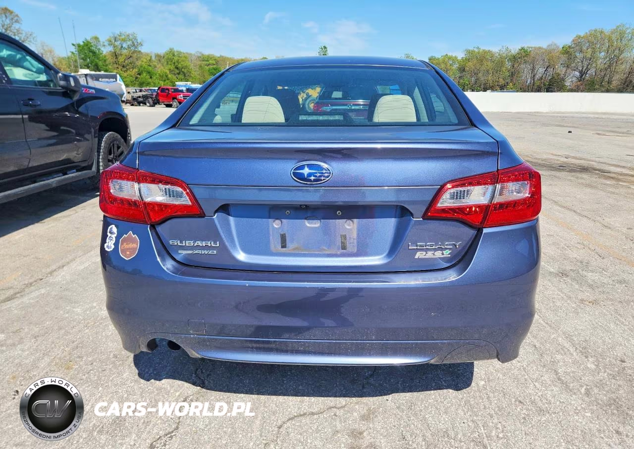 2017 Subaru Legacy 2.5I VIN:4S3BNAB66H3013511 - 6