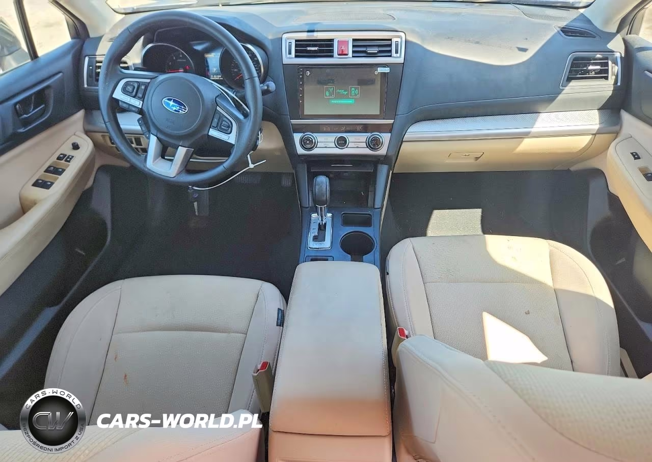 2017 Subaru Legacy 2.5I VIN:4S3BNAB66H3013511 - 8