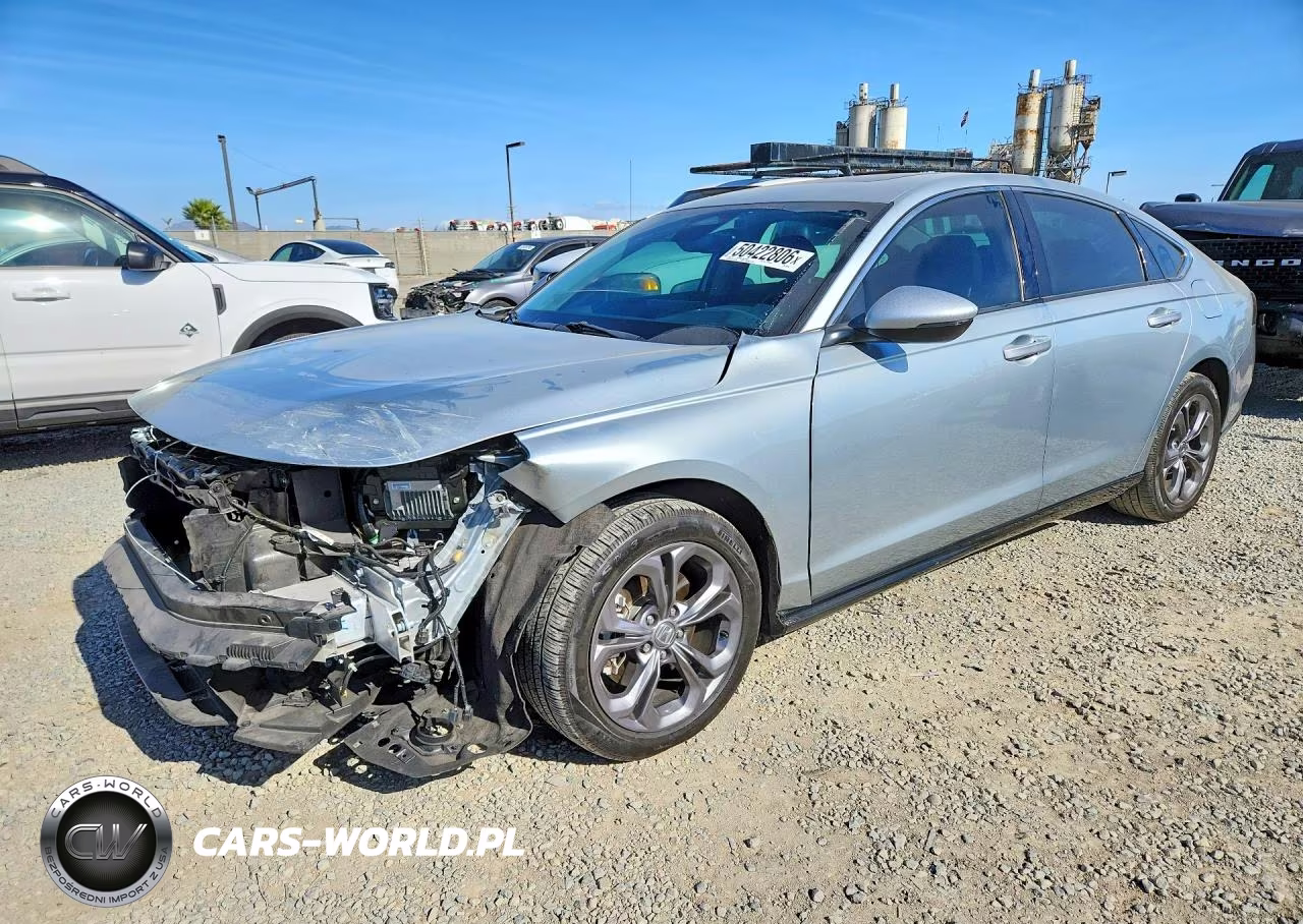 2024 Honda Accord Hybrid Exl – zdjęcie 1 z 13