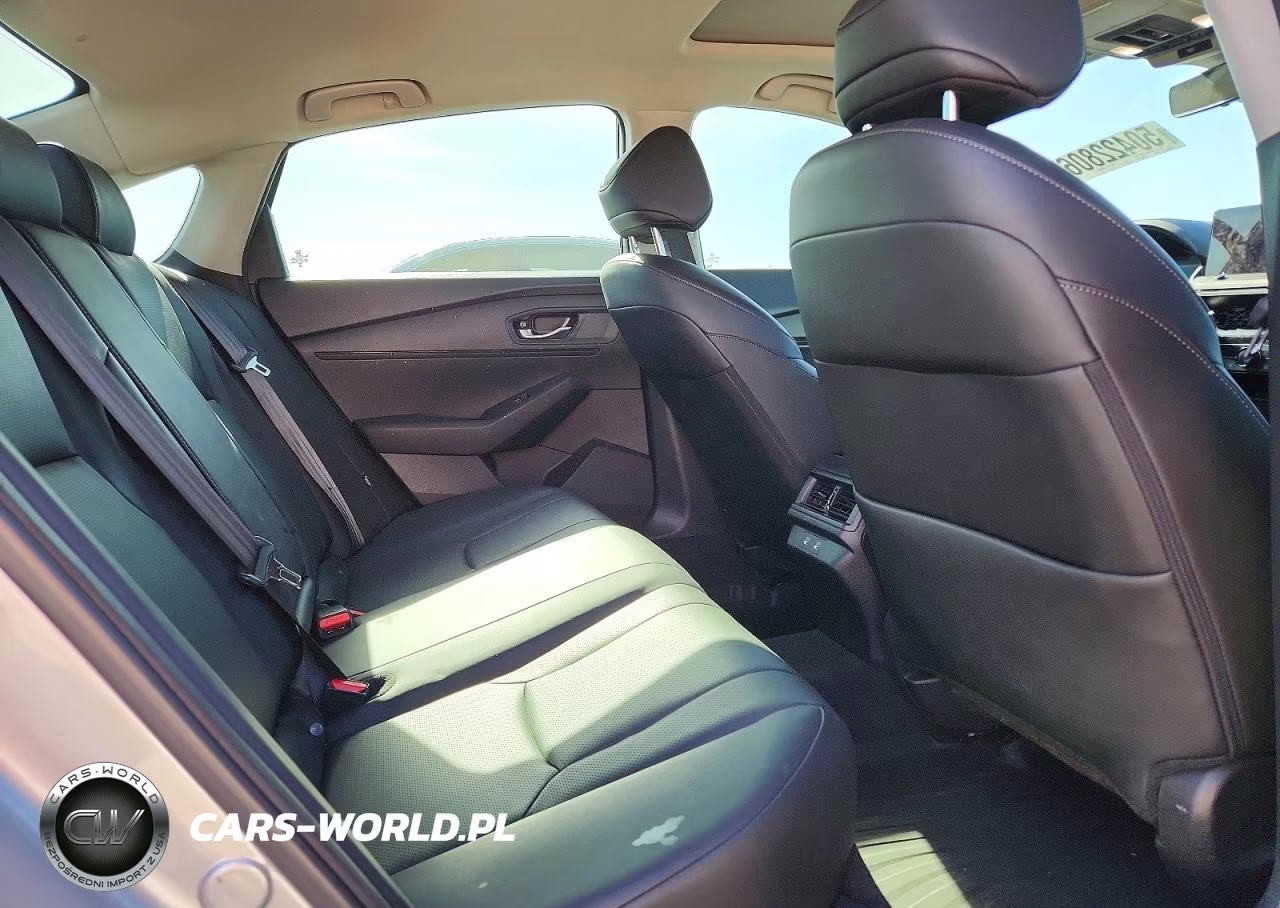 2024 Honda Accord Hybrid Exl VIN:1HGCY2F63RA090962 - 10