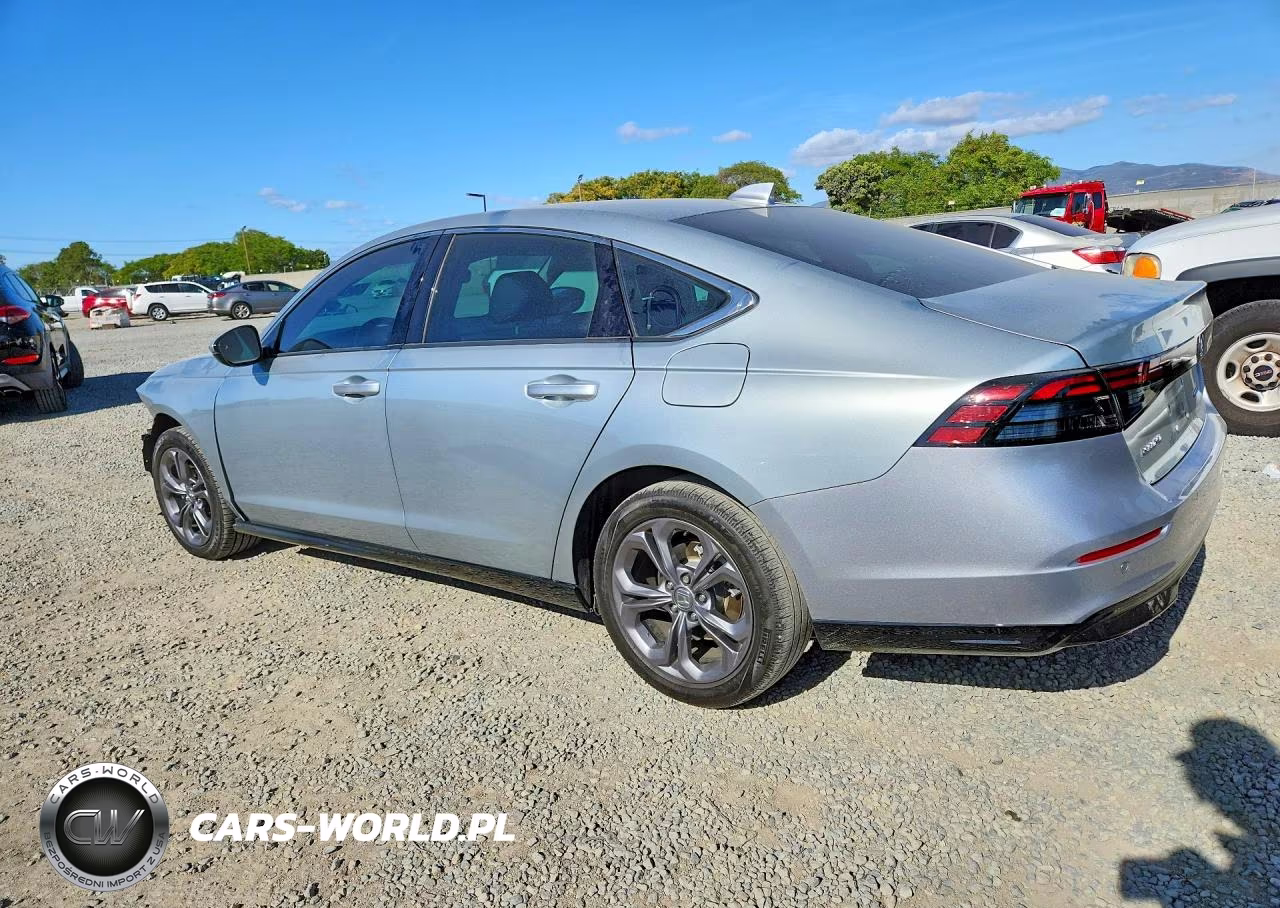 2024 Honda Accord Hybrid Exl VIN:1HGCY2F63RA090962 - 2