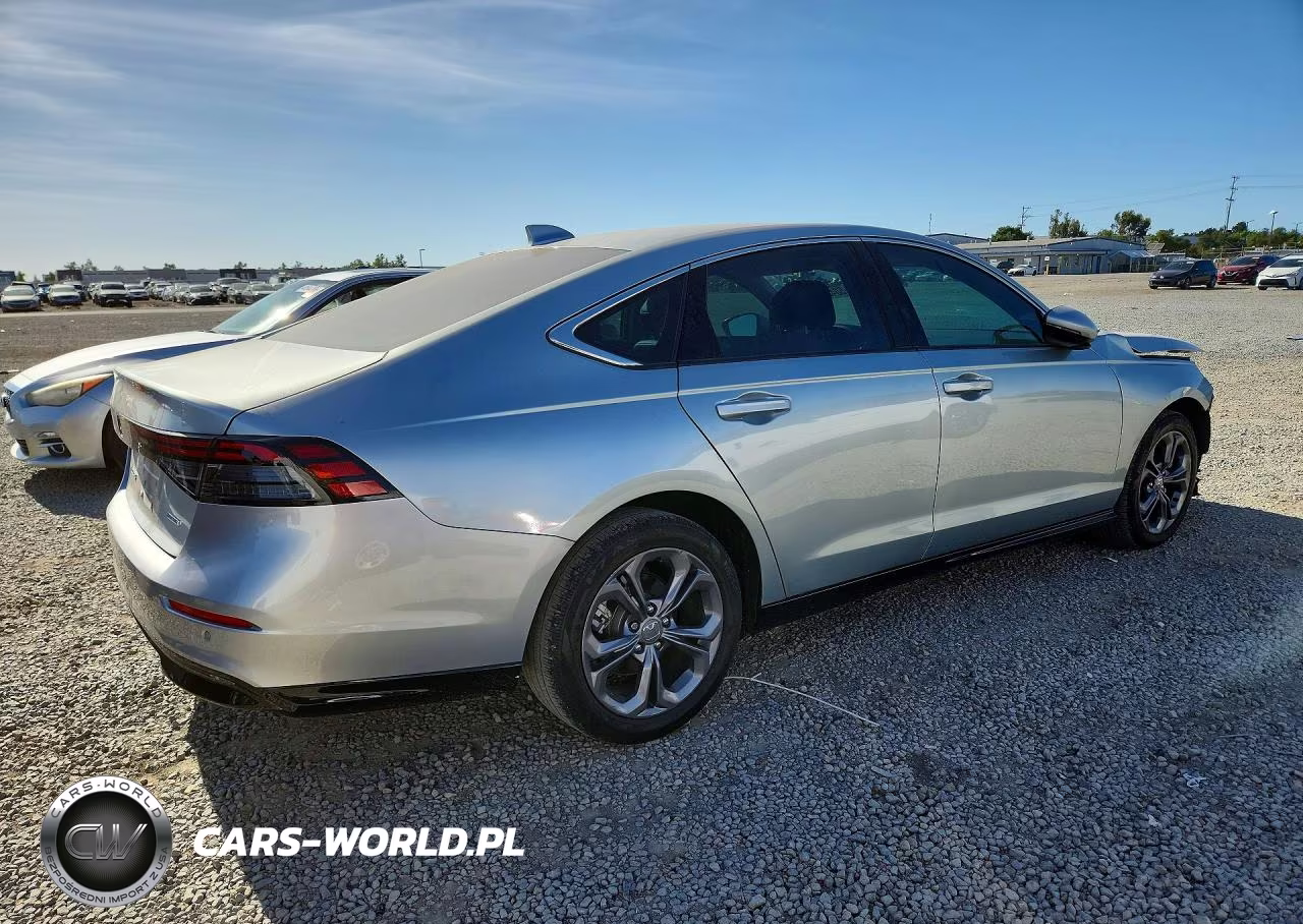 2024 Honda Accord Hybrid Exl VIN:1HGCY2F63RA090962 - 3