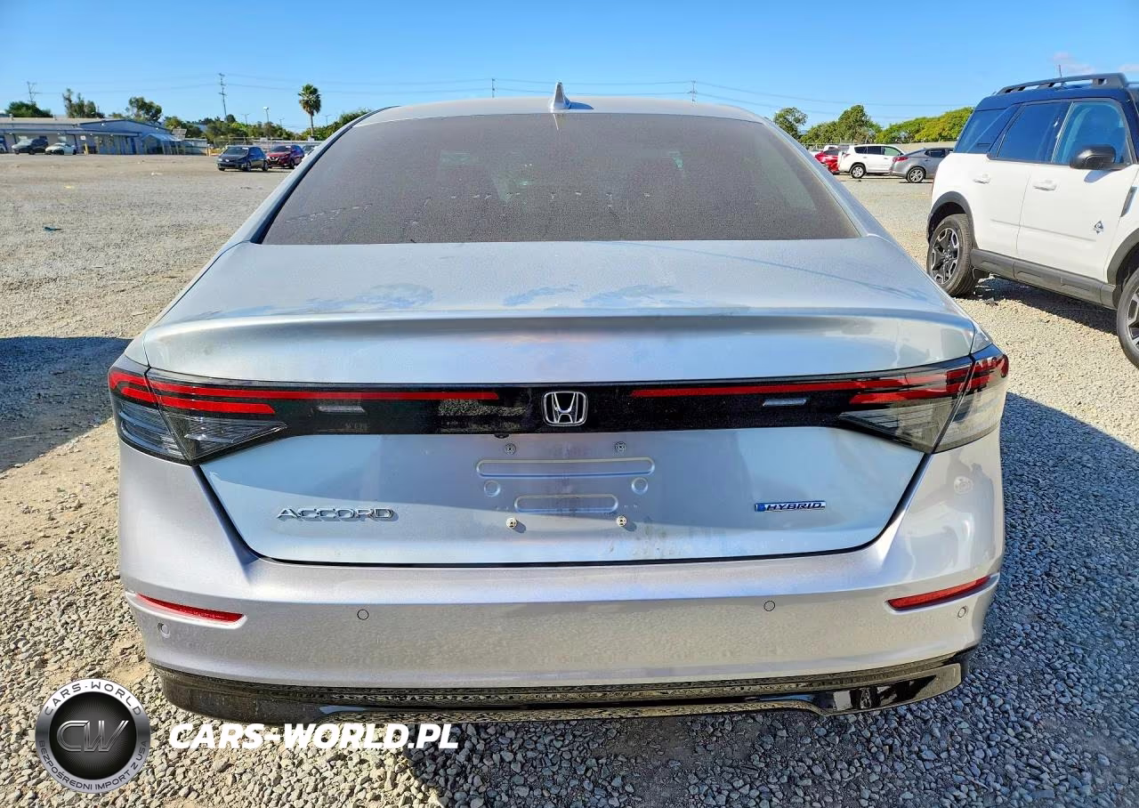 2024 Honda Accord Hybrid Exl VIN:1HGCY2F63RA090962 - 6
