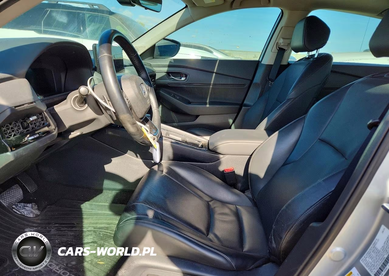 2024 Honda Accord Hybrid Exl VIN:1HGCY2F63RA090962 - 7