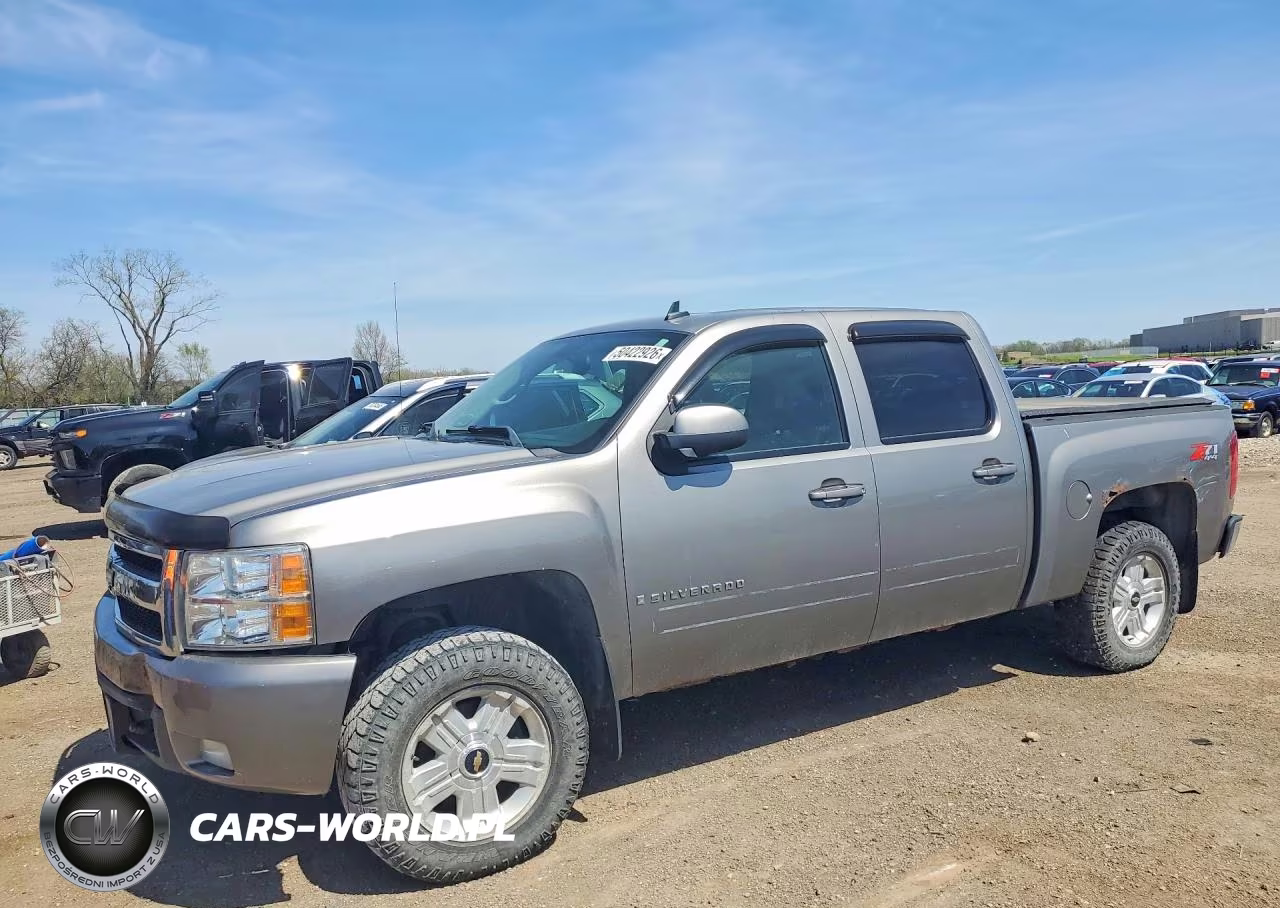 2008 Chevrolet Silverado K1500