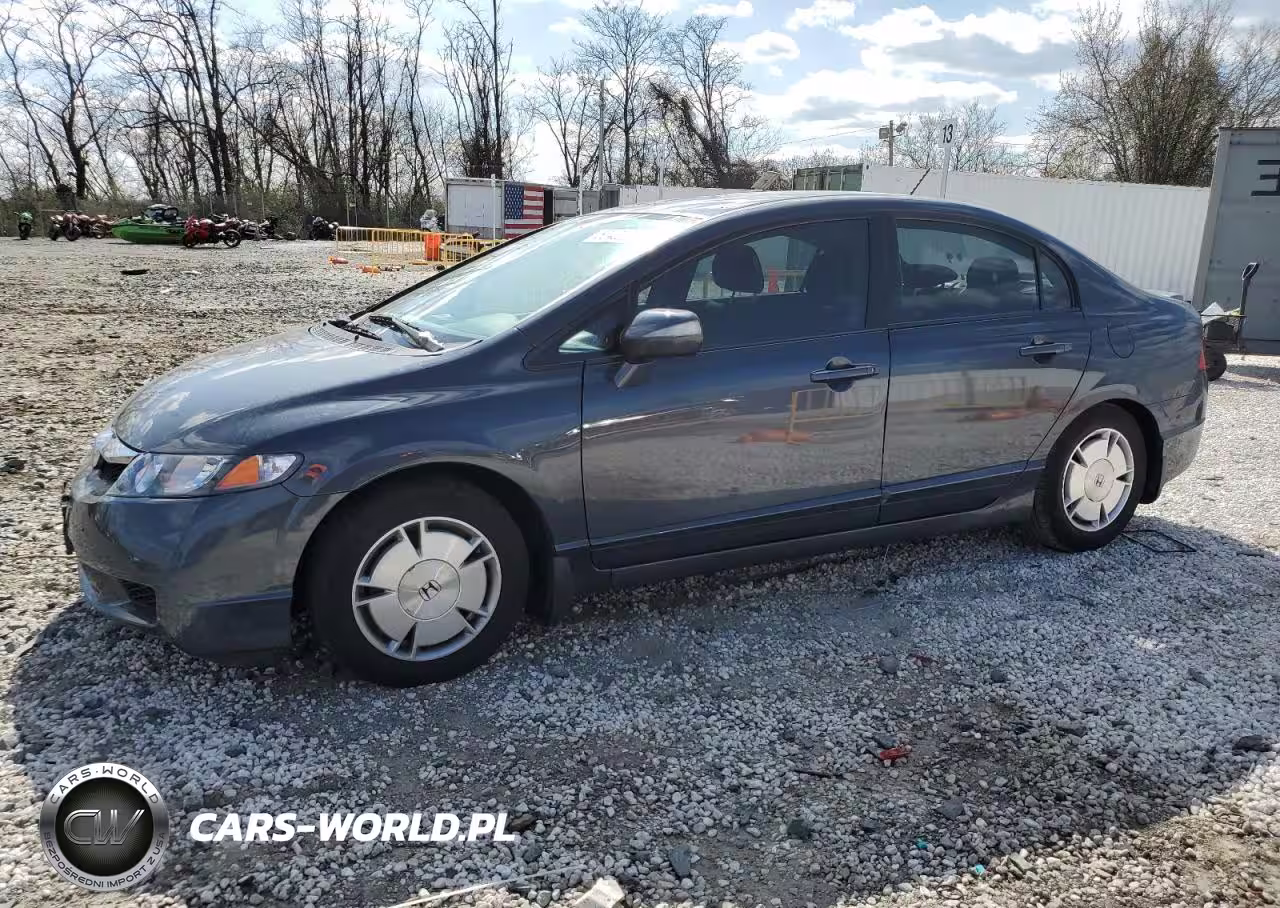 2010 Honda Civic Hybrid