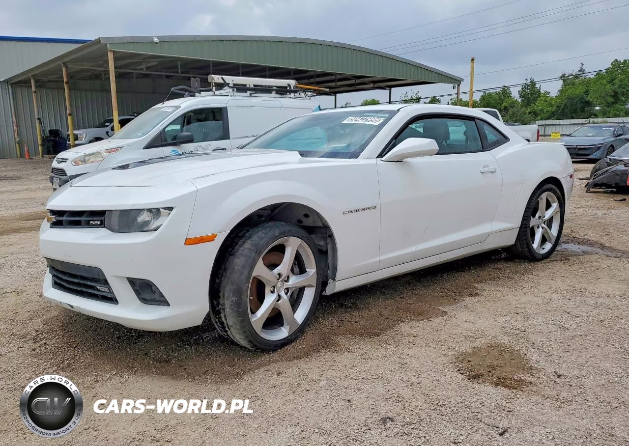 2015 Chevrolet Camaro 2Ss