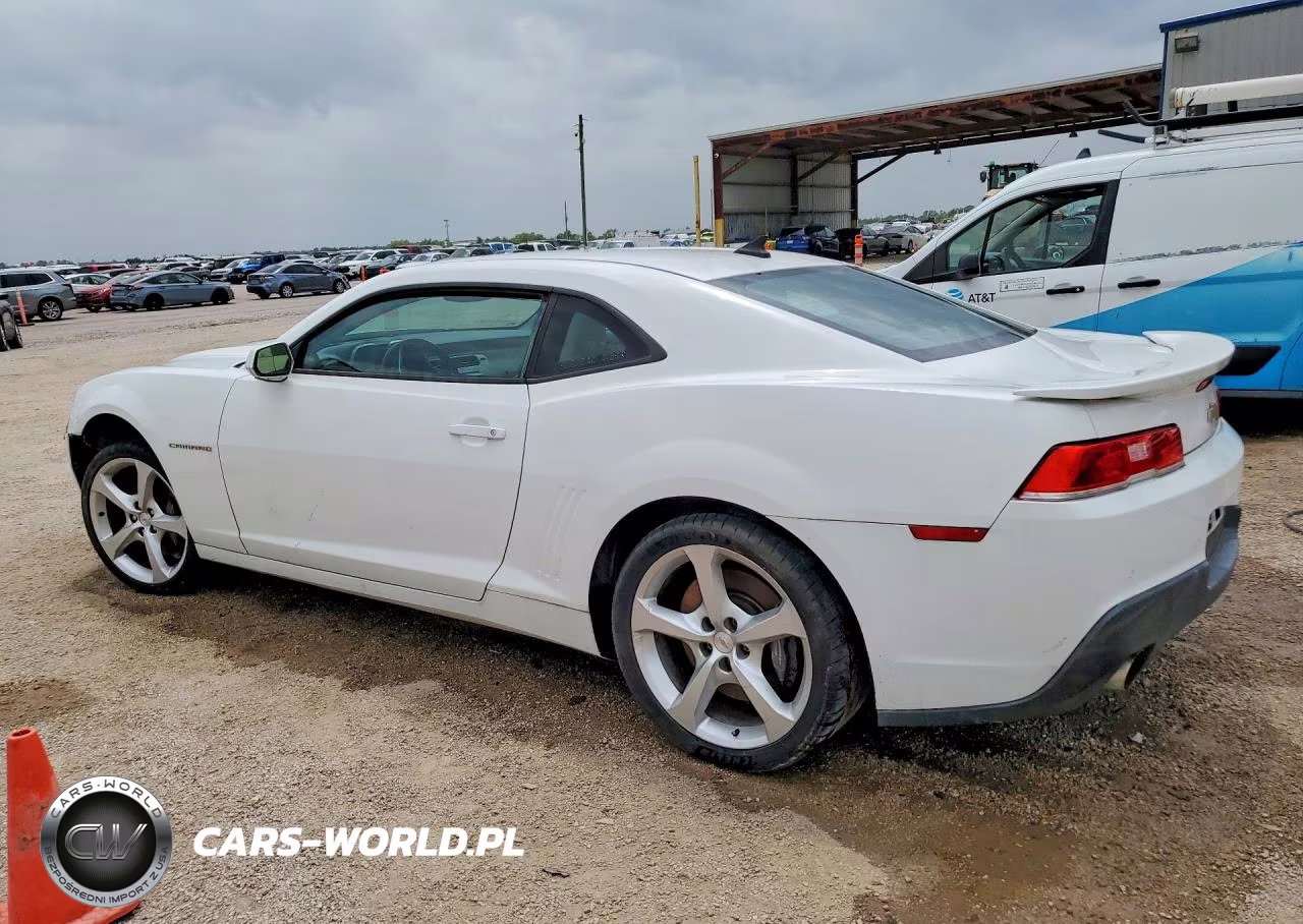 2015 Chevrolet Camaro 2Ss VIN:2G1FK1EJ0F9277881 - 2