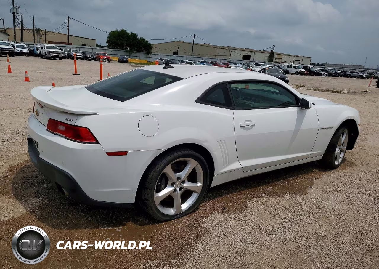 2015 Chevrolet Camaro 2Ss VIN:2G1FK1EJ0F9277881 - 3