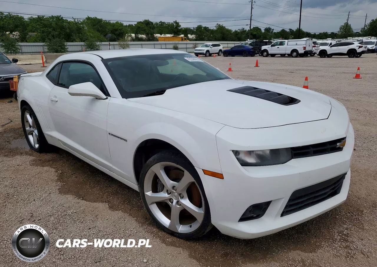 2015 Chevrolet Camaro 2Ss VIN:2G1FK1EJ0F9277881 - 4