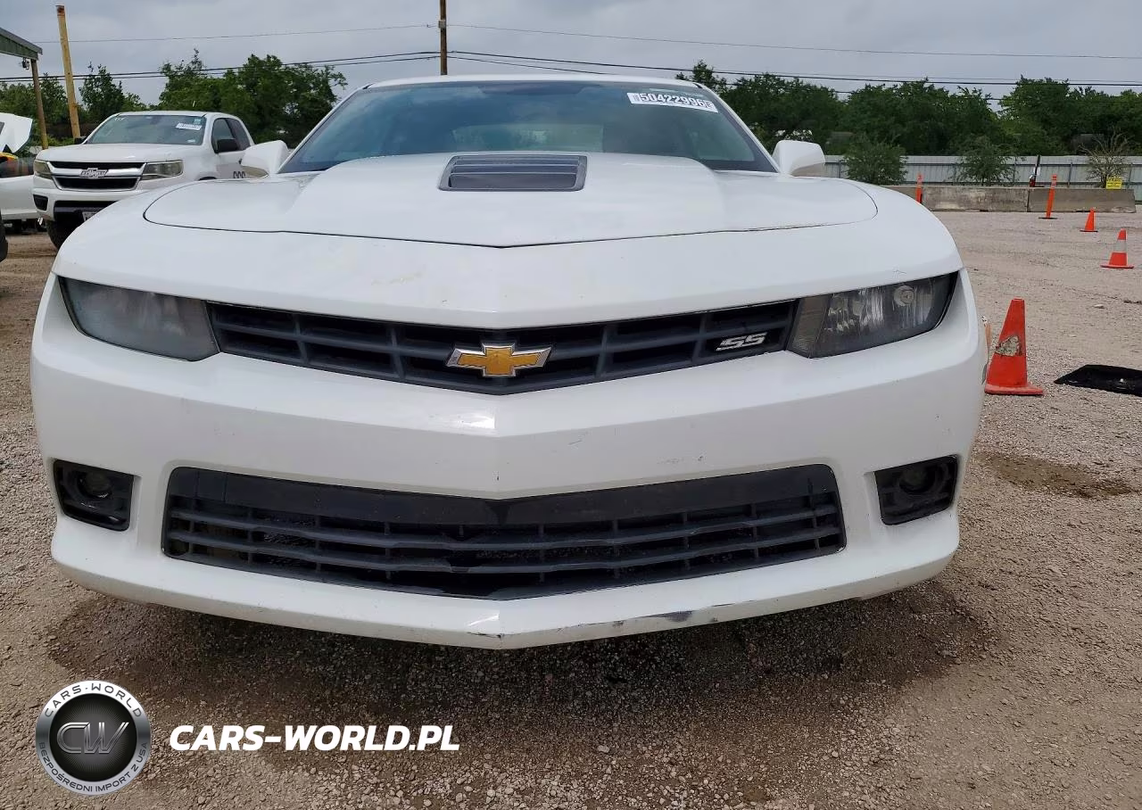 2015 Chevrolet Camaro 2Ss VIN:2G1FK1EJ0F9277881 - 5