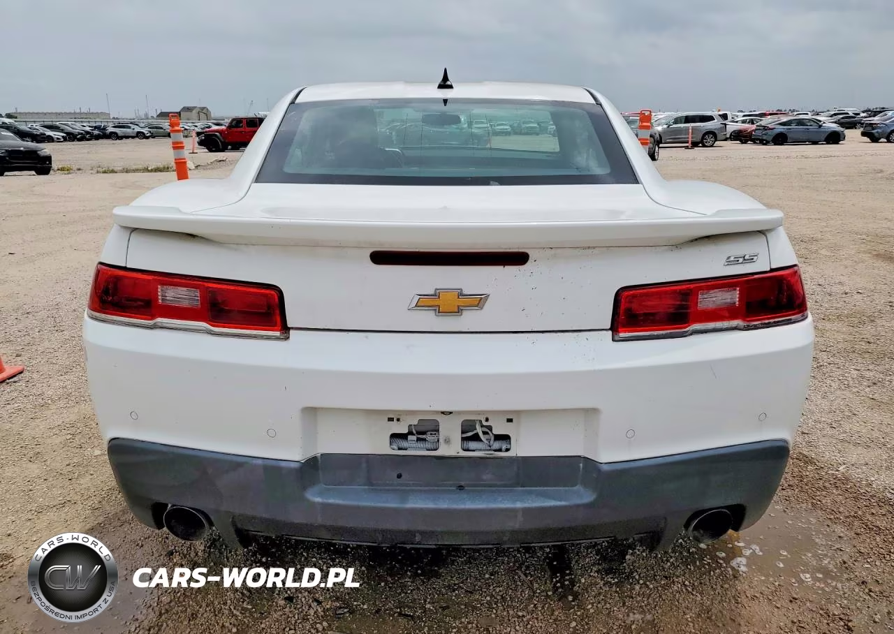 2015 Chevrolet Camaro 2Ss VIN:2G1FK1EJ0F9277881 - 6